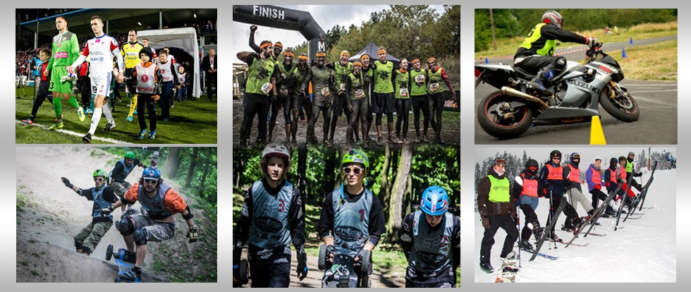 Znaczniki sportowe plastrony koszulki informacyjne producent Polska