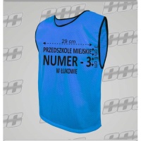 Znaczniki sportowe plastrony koszulki informacyjne producent Polska