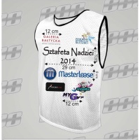 Znaczniki sportowe plastrony koszulki informacyjne producent Polska